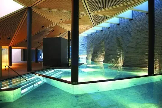 山地溫泉規劃設計